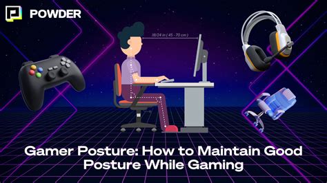 Gamer Posture: How to Maintain Good Posture While Gaming.